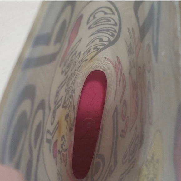 VINTAGE Coach 8 poppy rain-boots - Picture 7 of 8